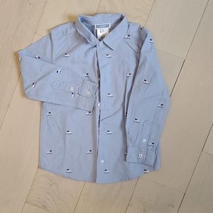 Jacadi Boy's Button Down